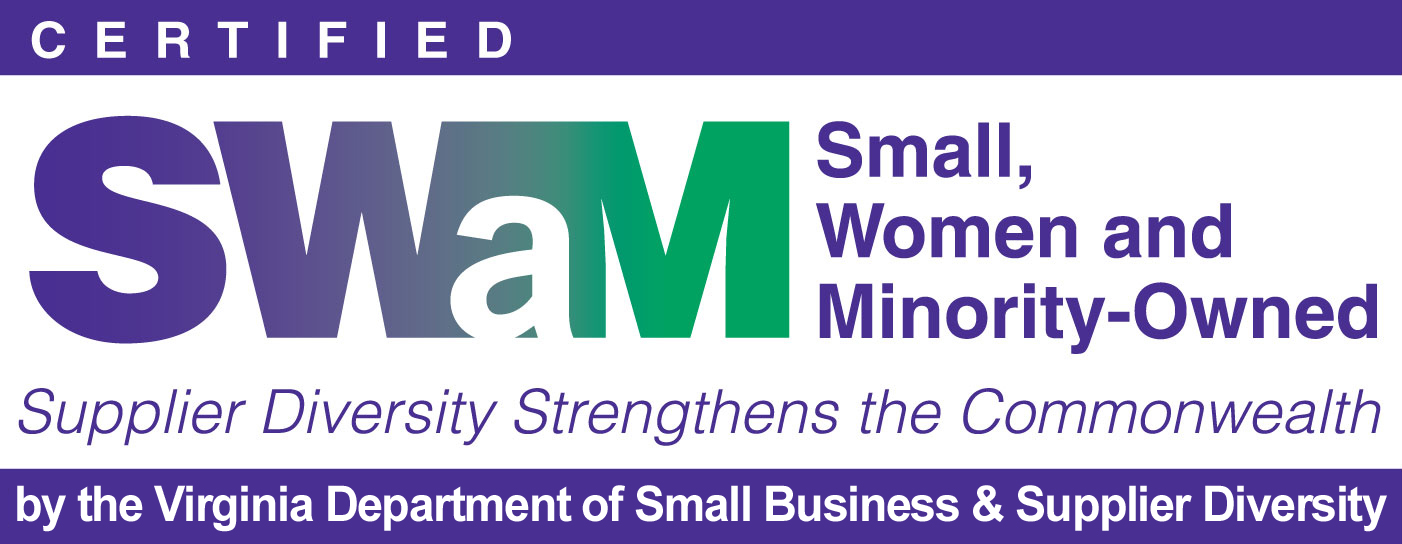 Virginia SWaM Certified — Small, Women and Minority-Owned